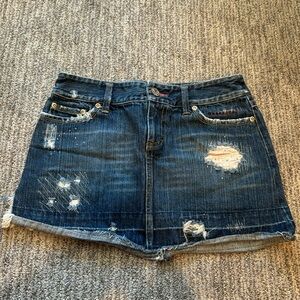 American Eagle Denim Skirt - Size 2